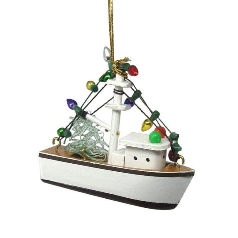 Shrimp Boat Ornament