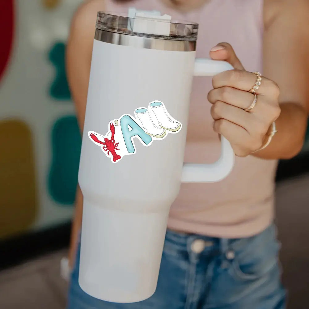 Y’all Sticker