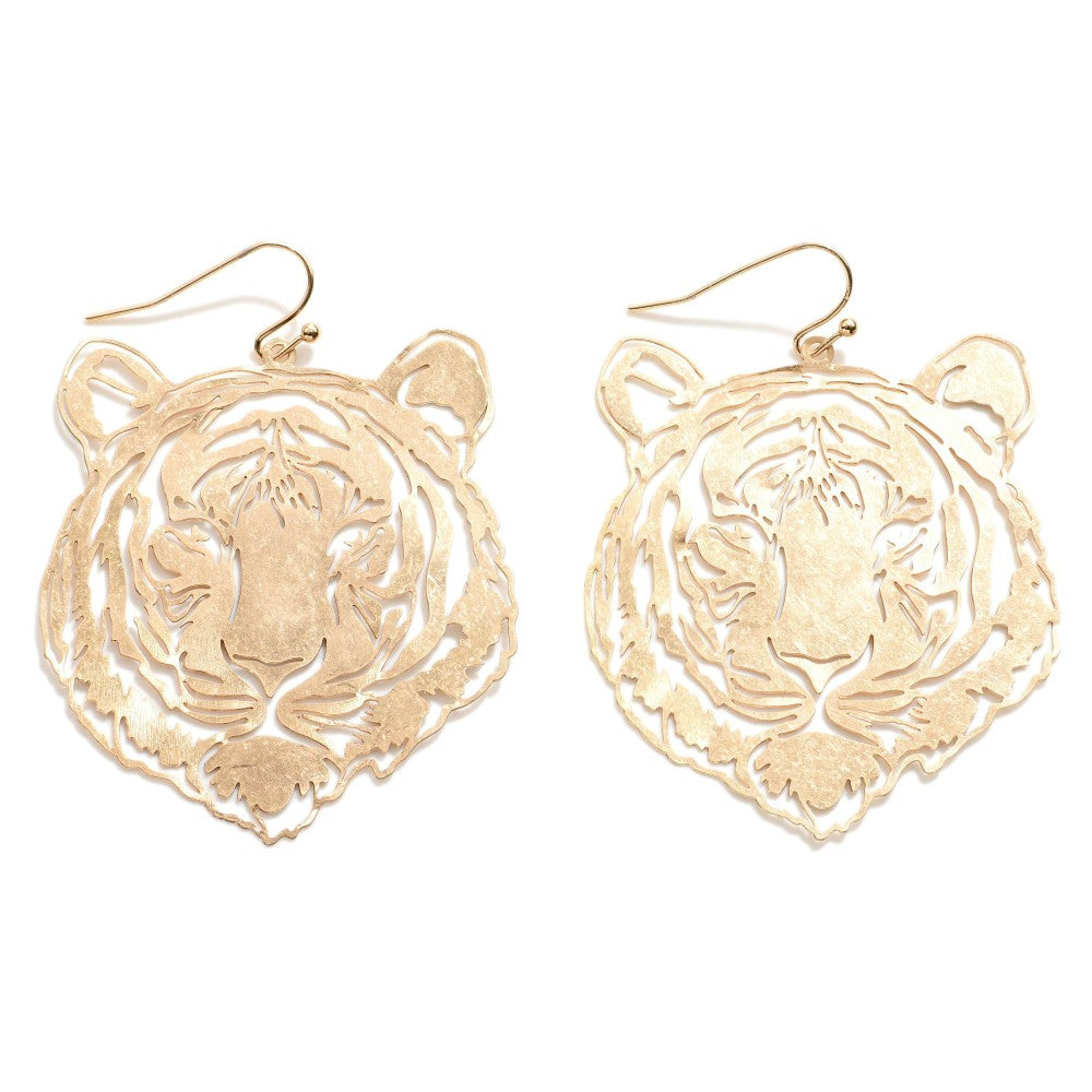 Tiger Earrings