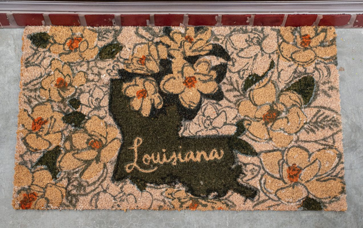 La magnolia doormat