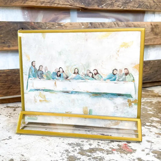 Last supper print