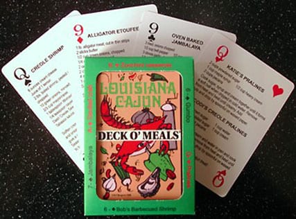 Deck O Meal Recipe Cards