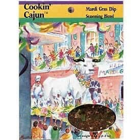 Mardi Gras Dip