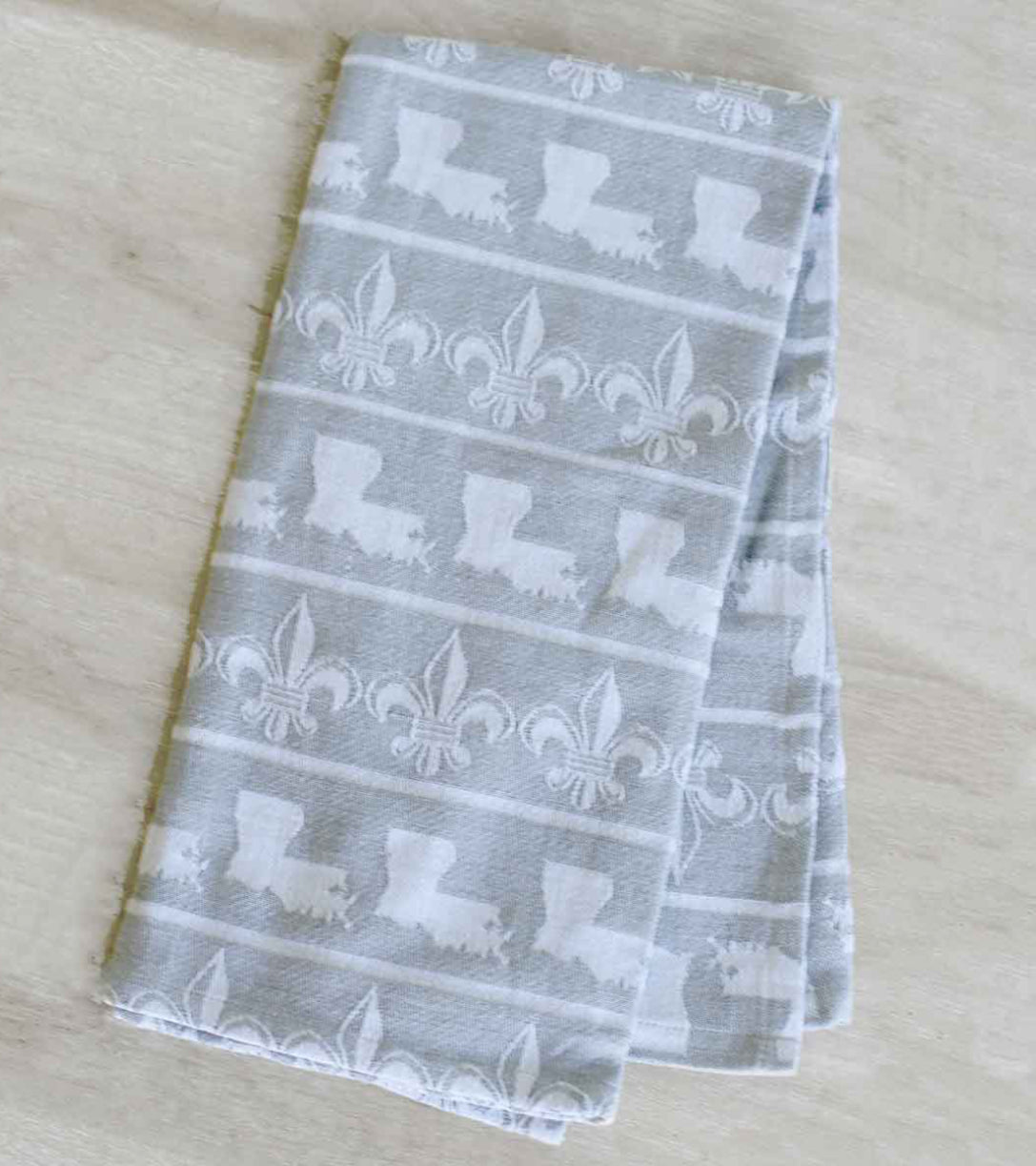 Grey LA Towel