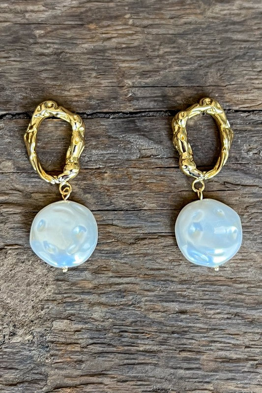 Peal Earrings