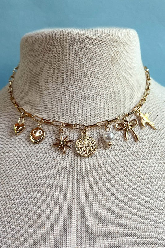 Charm necklace