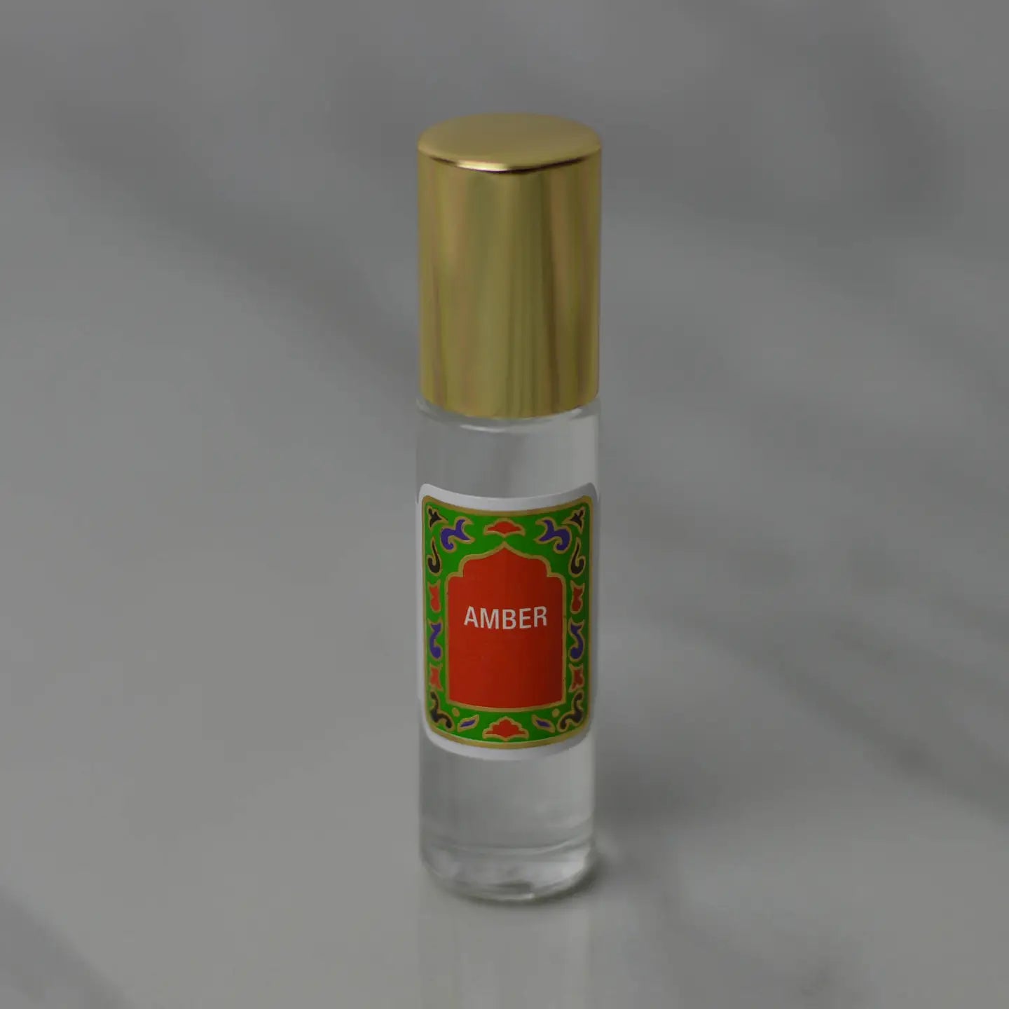 Amber Oil Roll On Perfume