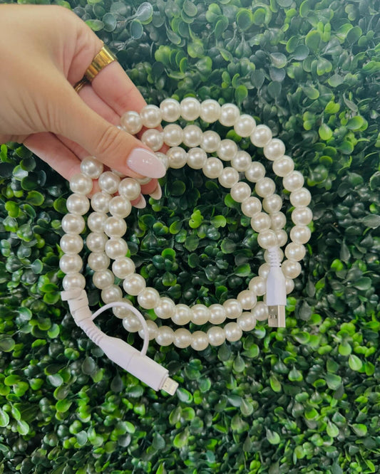 Pearl Phone Charger