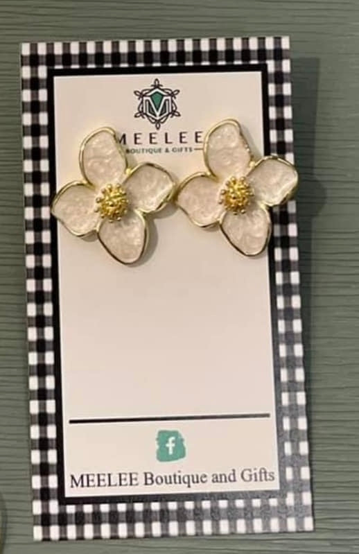 Magnolia Earrings