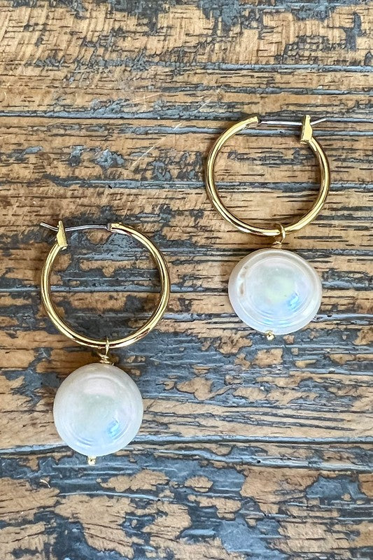 Pearl Earrings