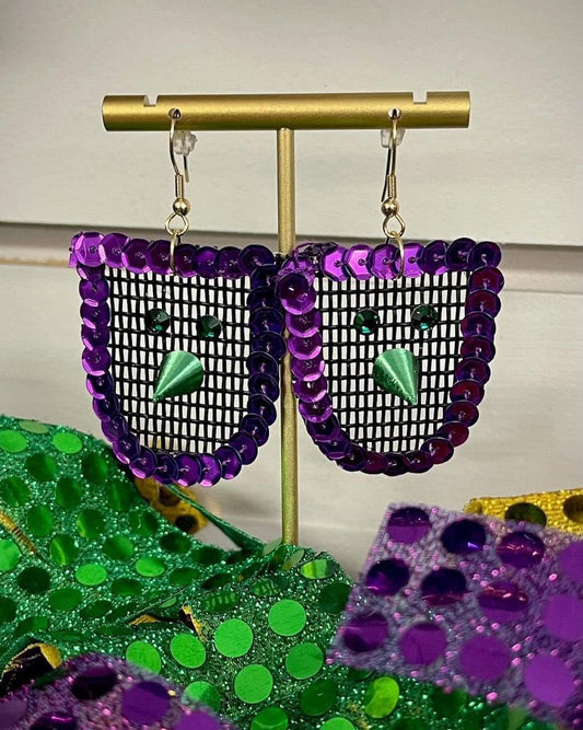Cajun MG Earrings