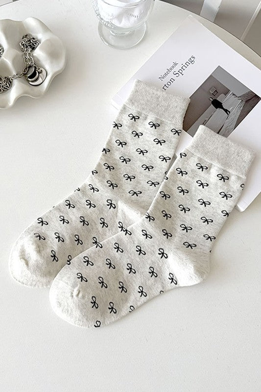 Ribbon socks