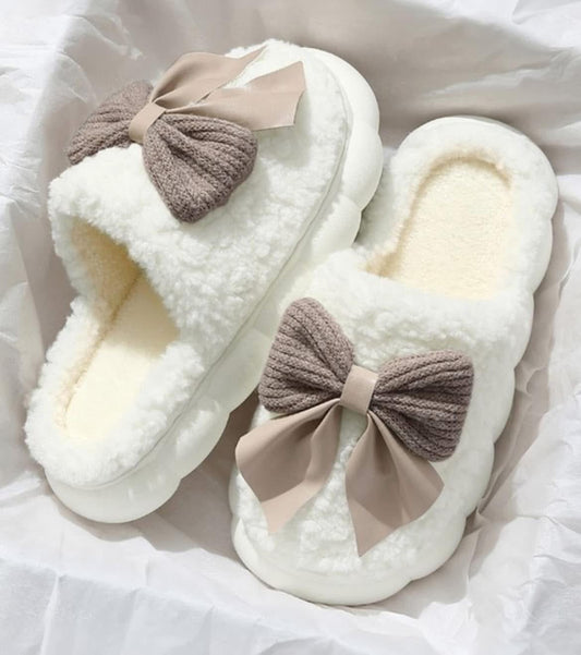 Soft Ribbon Slippers