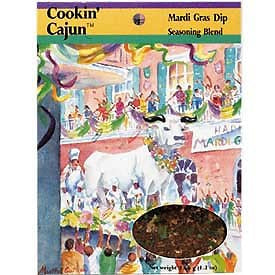Mardi Gras Dip