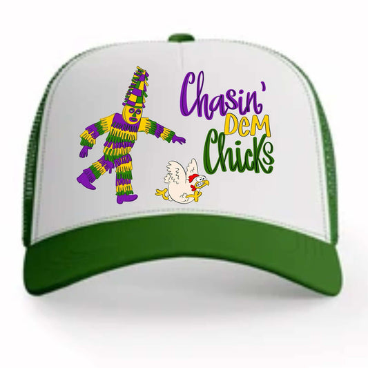 Mg chicken hat green