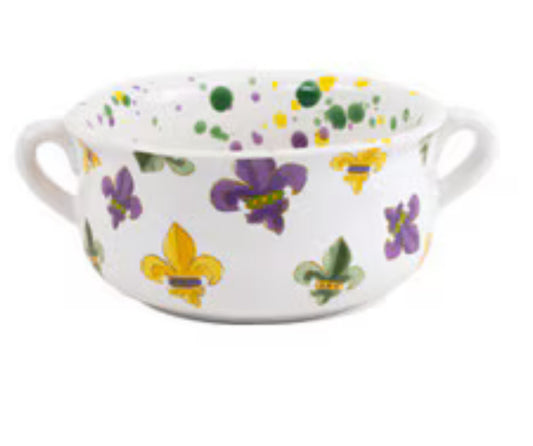 Mardi Gras Bowl
