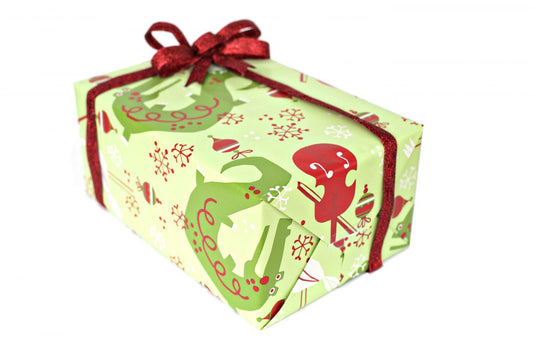 Louisiana Christmas Wrapping Paper