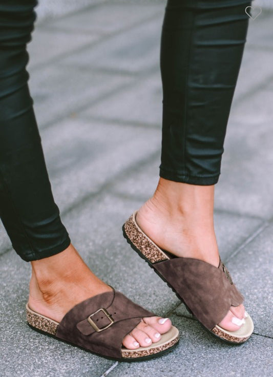 Brown Sandals