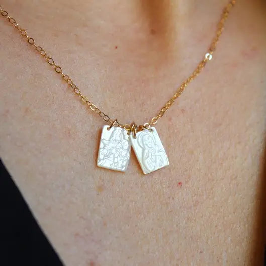 Scapular Necklace