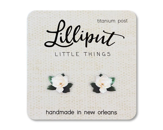 Magnolia Stud Earrings
